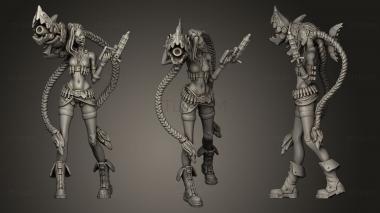 3D model Jinx (STL)